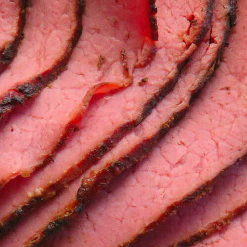 Homemade Pastrami