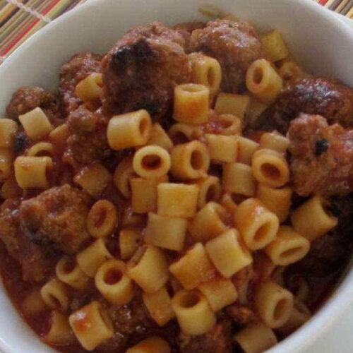 Homemade SpaghettiOs