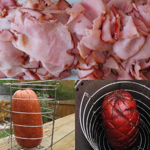 Honey-Chipotle Glazed Ham on the Char-Broil Big Easy
