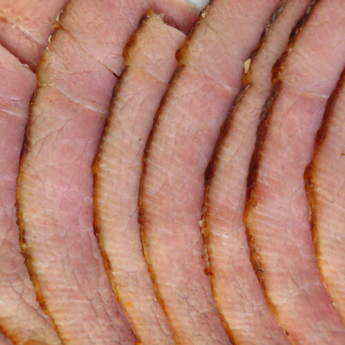 Honey-Glazed Ham on the Char-Broil Big Easy