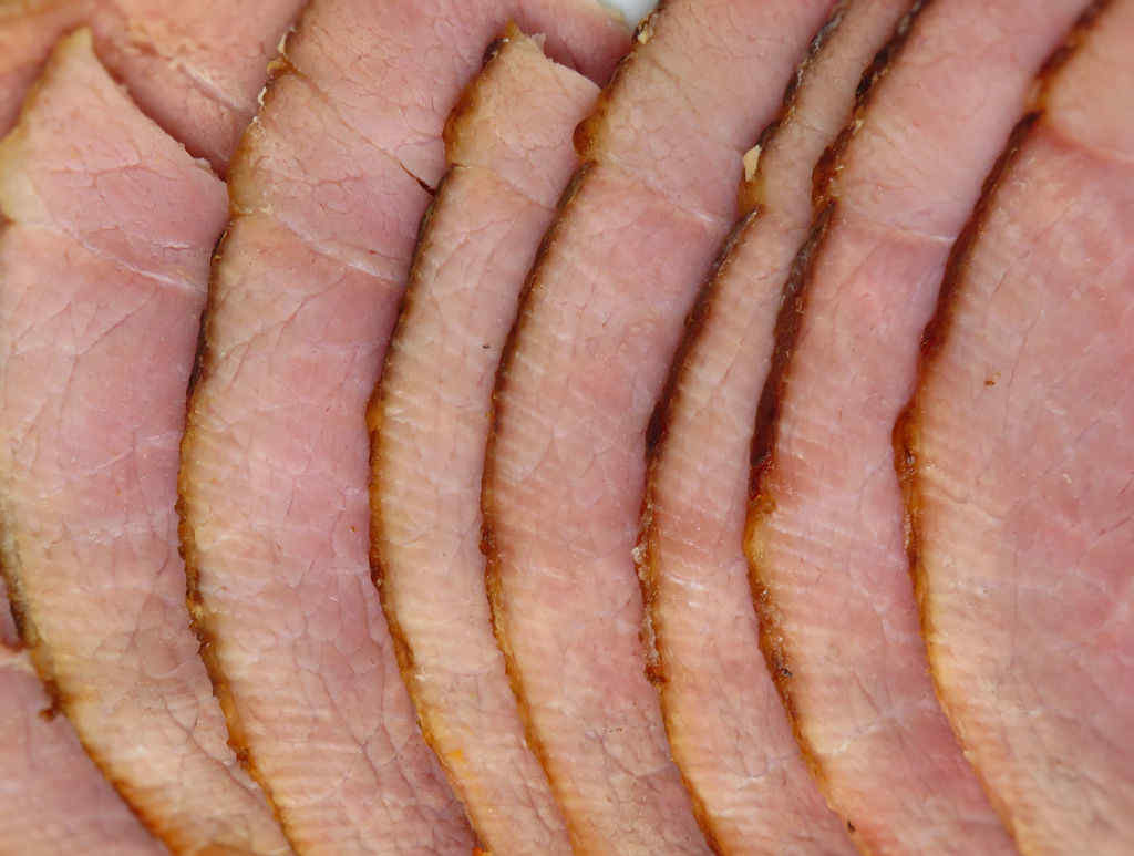 Honey-Glazed Ham on the Char-Broil Big Easy