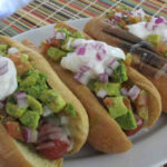 Hot Dogs with Avocado