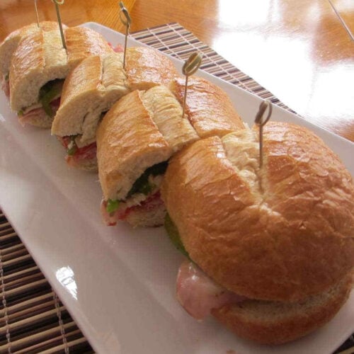 Hot Grinder Sandwich