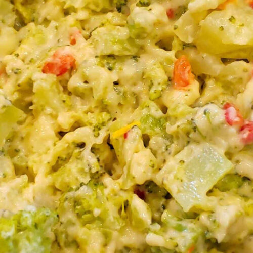 Hot Holiday Broccoli Dip