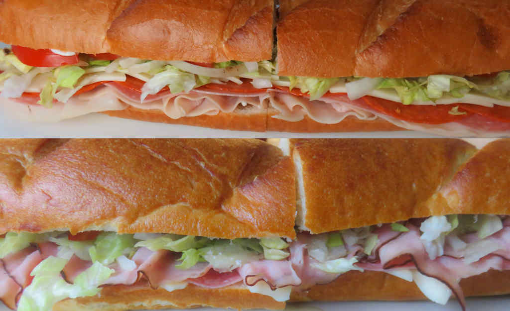 House Sub Sandwich