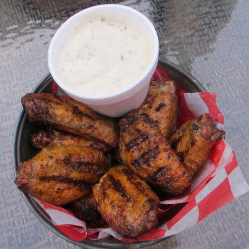 Indy Chicken Wings