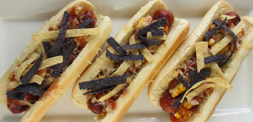 Iowa Hawkeye Hot Dog