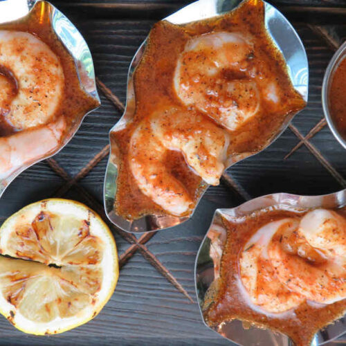 Italian Barbecue Shrimp