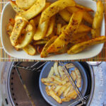 Italian Herb Fries on the Char-Broil Big Easy