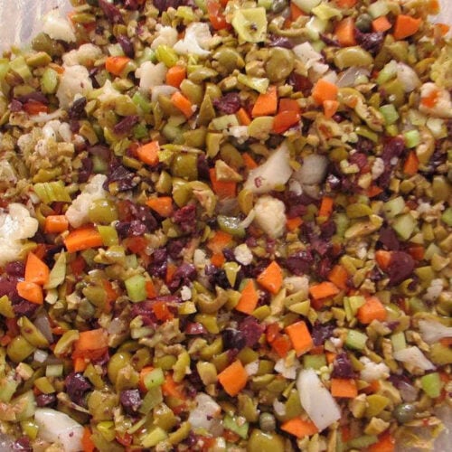 Italian Olive Salad