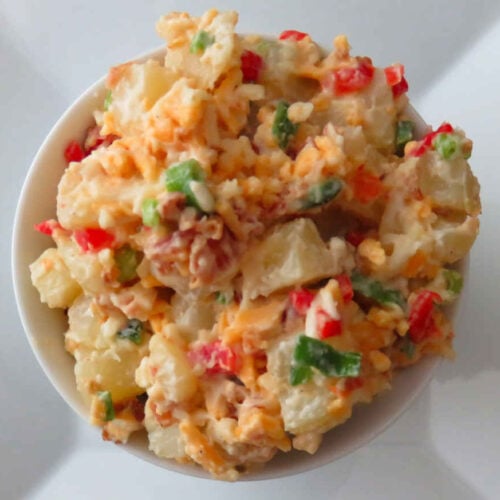 Jalapeno Pimento Cheese Potato Salad