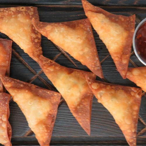 Jalapeno Popper Wontons