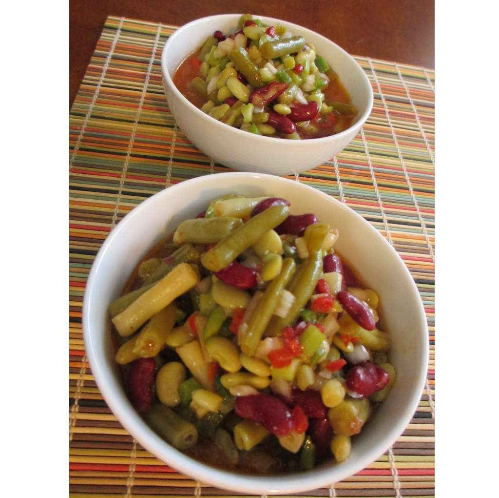Kaw-Cajun 4-Bean Salad