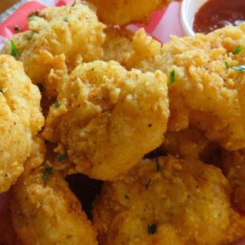 Kickin' Fried Shrimp