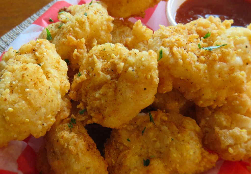 Kickin' Fried Shrimp