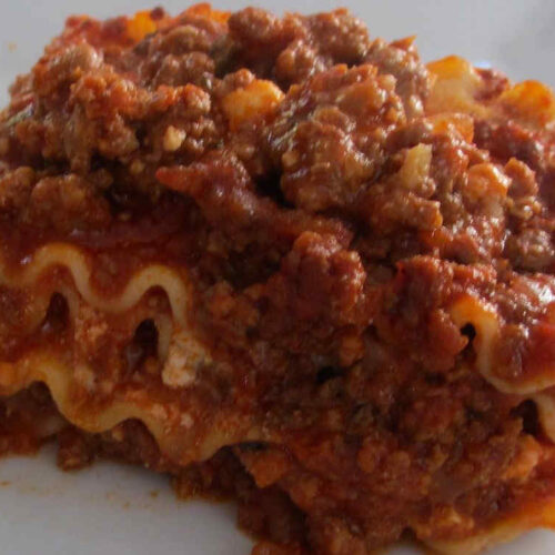 Lasagna