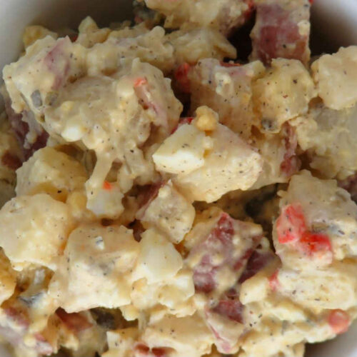 Leatha's Bar-B-Que Inn Red Potato Salad
