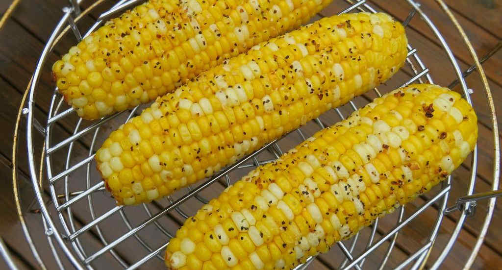 Lemon Pepper Corn on the Char-Broil Big Easy