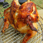 Lemon Roasted Chicken on the Char-Broil Big Easy