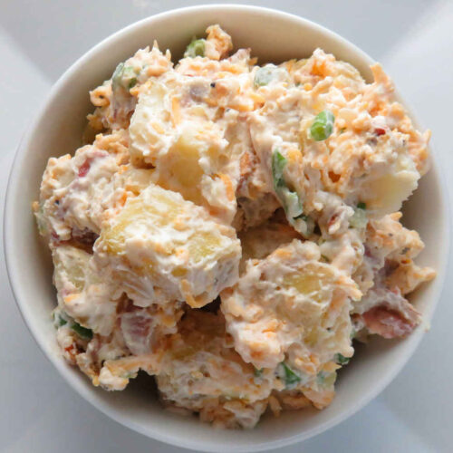 Loaded Baked Potato Salad
