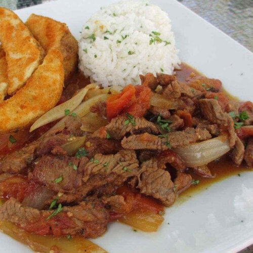 Lomo Saltado