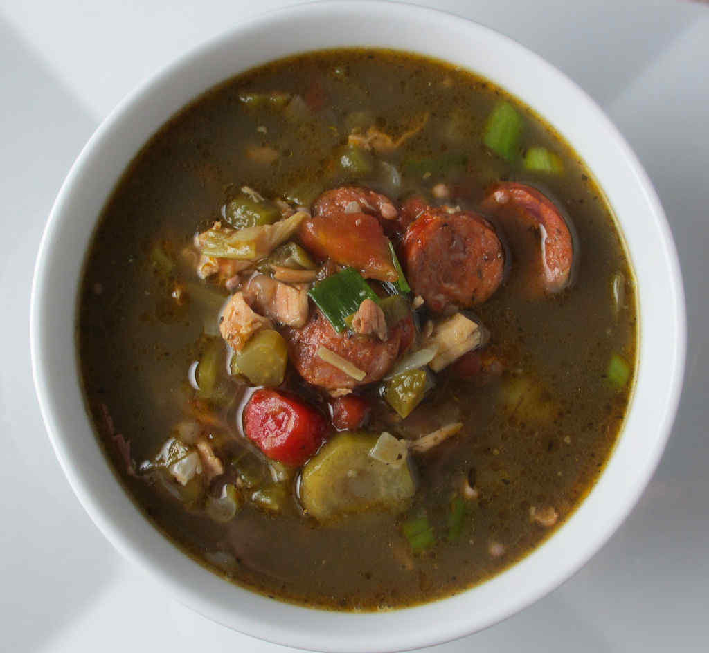 Low-Carb Gumbo