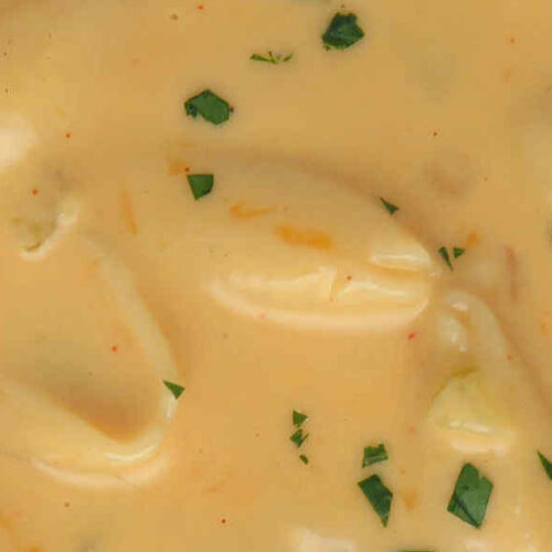 Mac and Cheese Soup