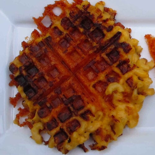 Mac-and-Cheese Waffles