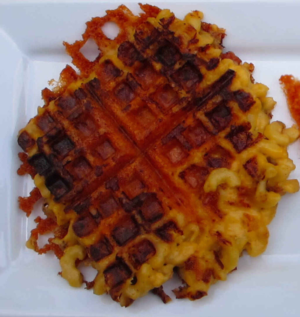 Mac-and-Cheese Waffles
