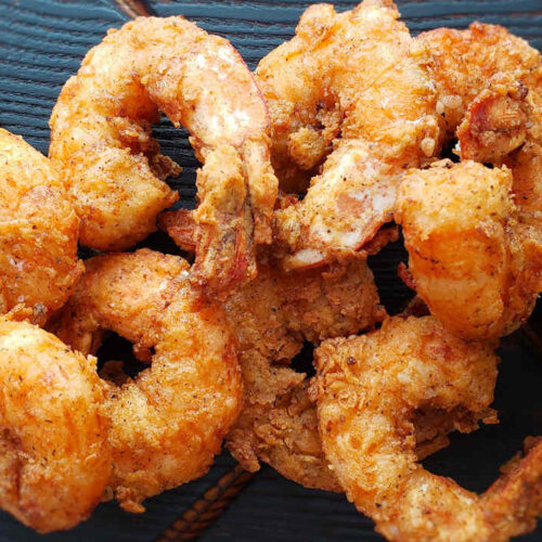 Mac and Ernie's Fried Shrimp