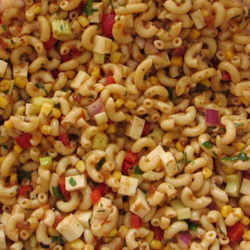 Mac and Jack Salad