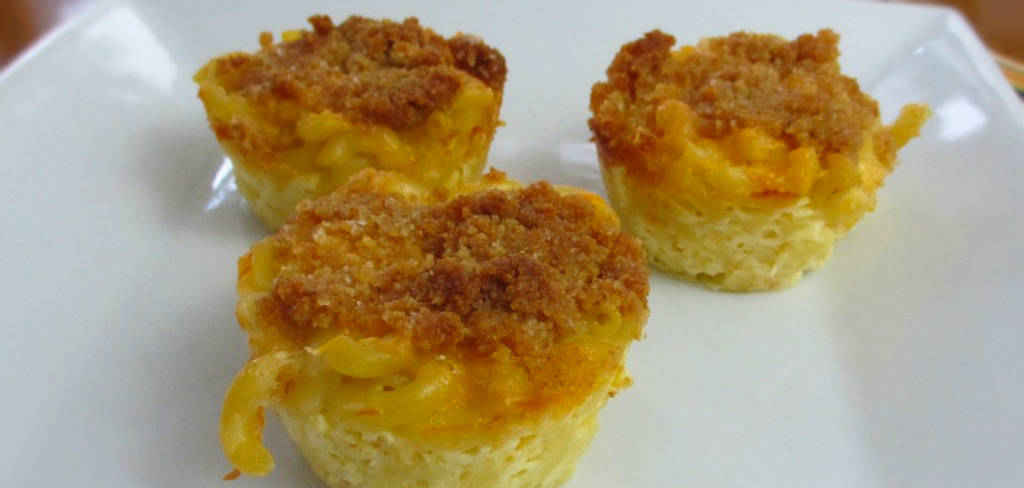 Macaroni-And-Cheese Muffins
