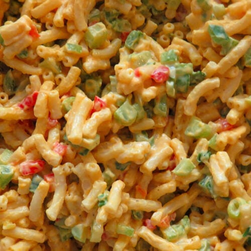 Macaroni and Cheese Pasta Salad