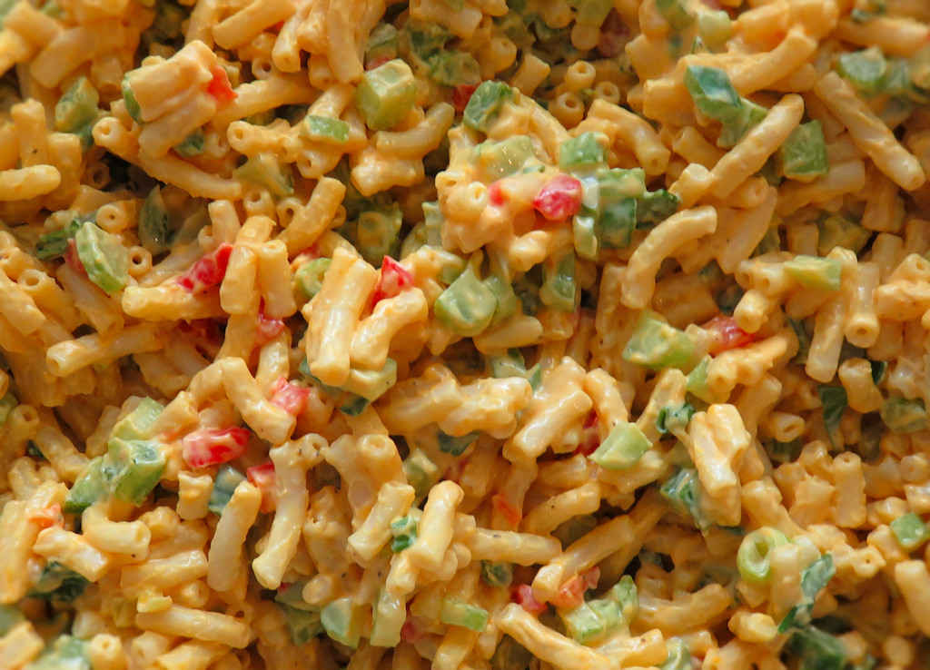 Macaroni and Cheese Pasta Salad