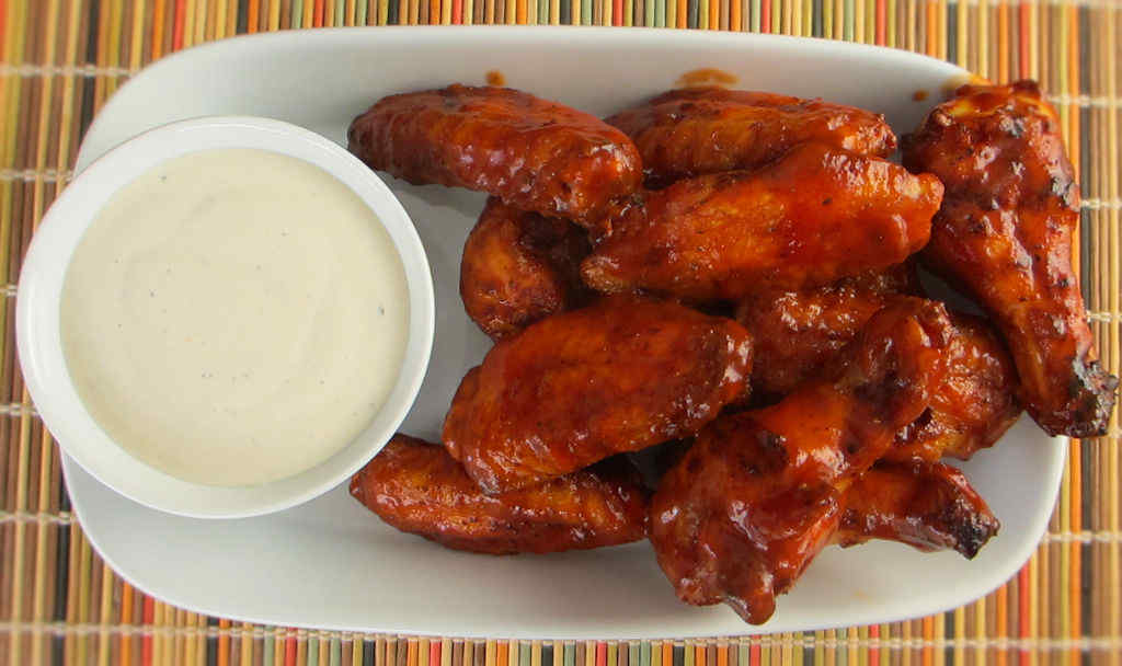 Mambo Chicken Wings