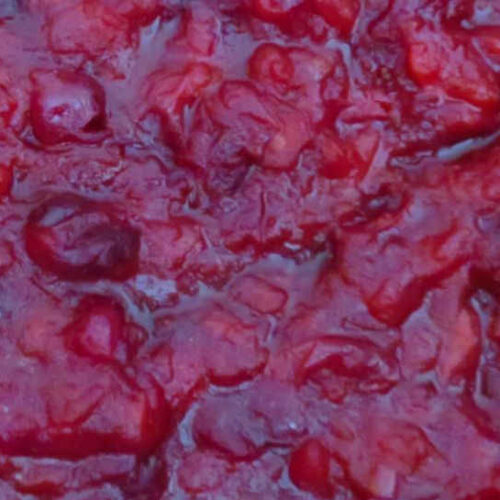 Maple Cranberry Sauce