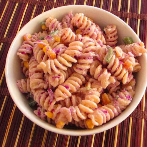 Mardis Gras Pasta Salad
