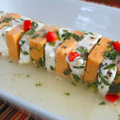 Marinated Cheese