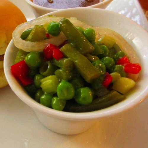 Marinated Vegetable Salad