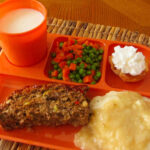 Meatloaf TV Dinner Part 3 - The herbed peas and carrots