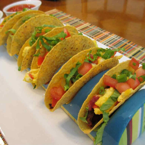 Mexican Breakfast Taco