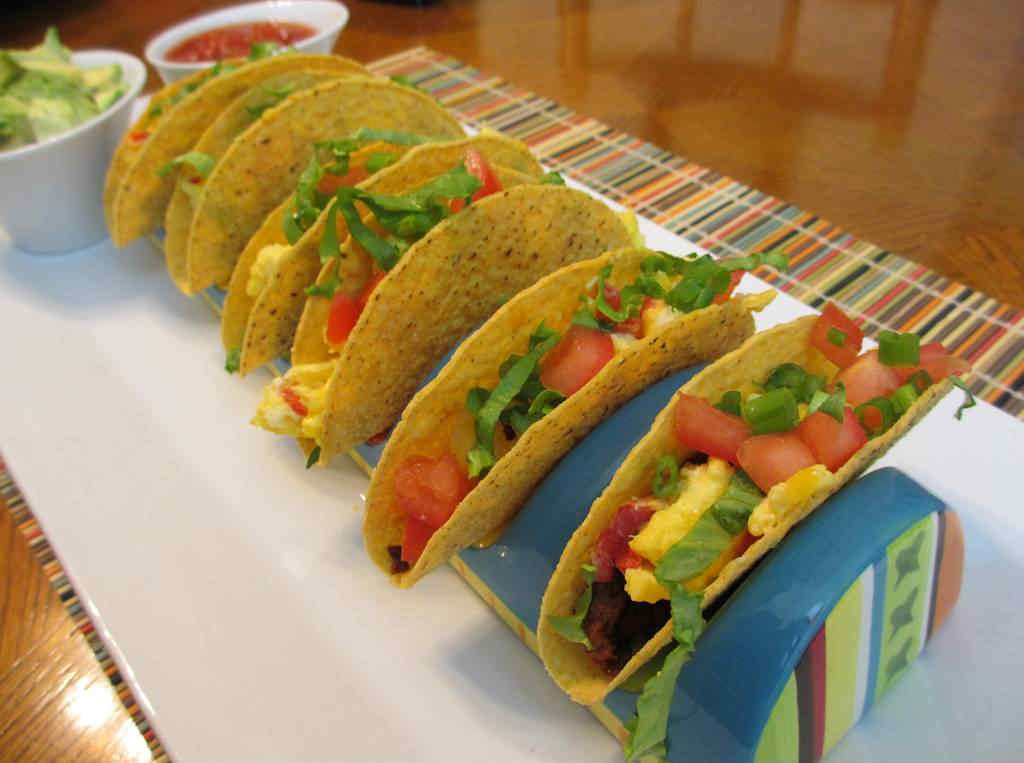 Mexican Breakfast Taco