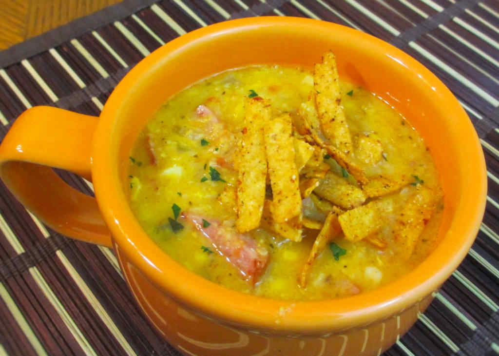 Mexican Corn Soup