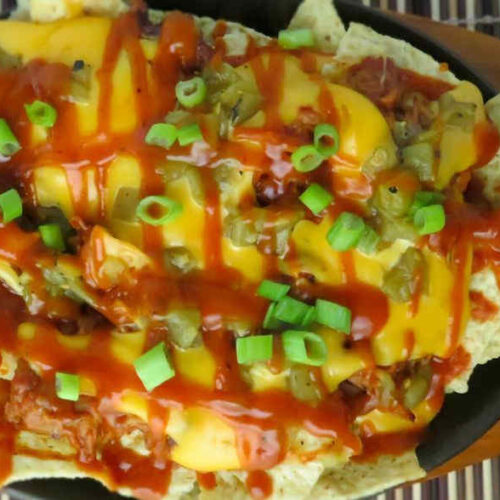 Mile High Memphis Style BBQ Nachos