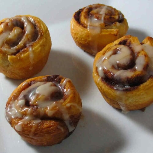 Mini Cinnamon Rolls