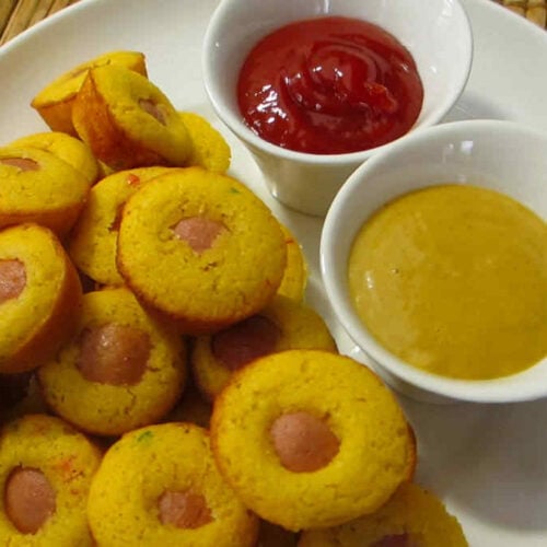 Mini-Corn Dog Muffins