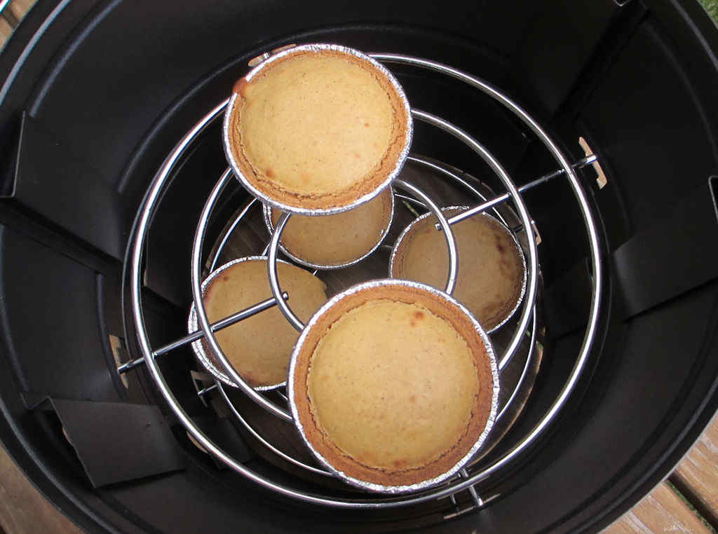 Mini Pumpkin Cheesecakes on the Char-Broil Big Easy