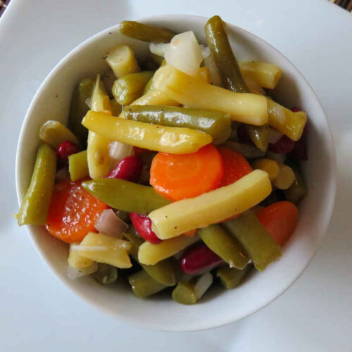Mom's Bean Salad