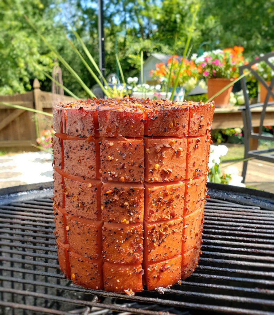 Montreal Steak-Seasoned Smoked Bologna