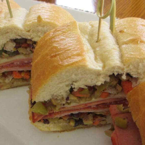 Muffuletta Sandwich